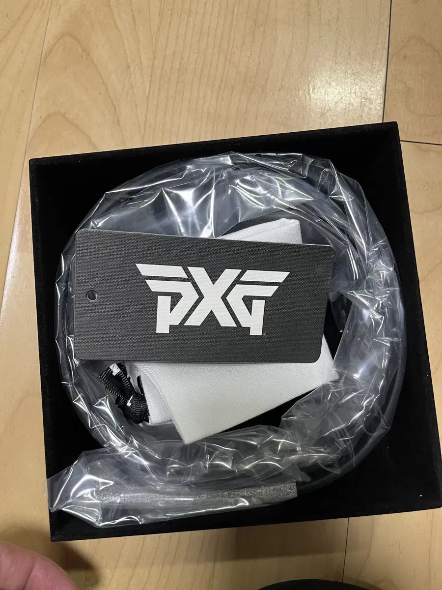 Pxg 버클벨트 블랙 ,새상품입니다