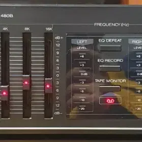 인켈 그래픽 이퀄라이져 EQ480B