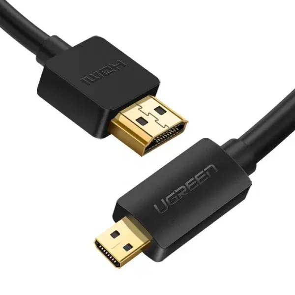 4K지원 마이크로 HDMI 변환 HDMI2.0 디스플레이 케이블 2m