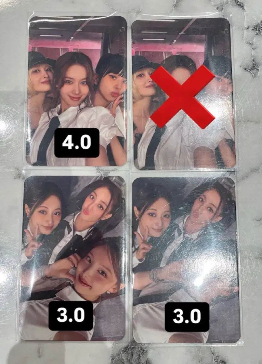 Twice strategy pop up dance challenge unit photocard