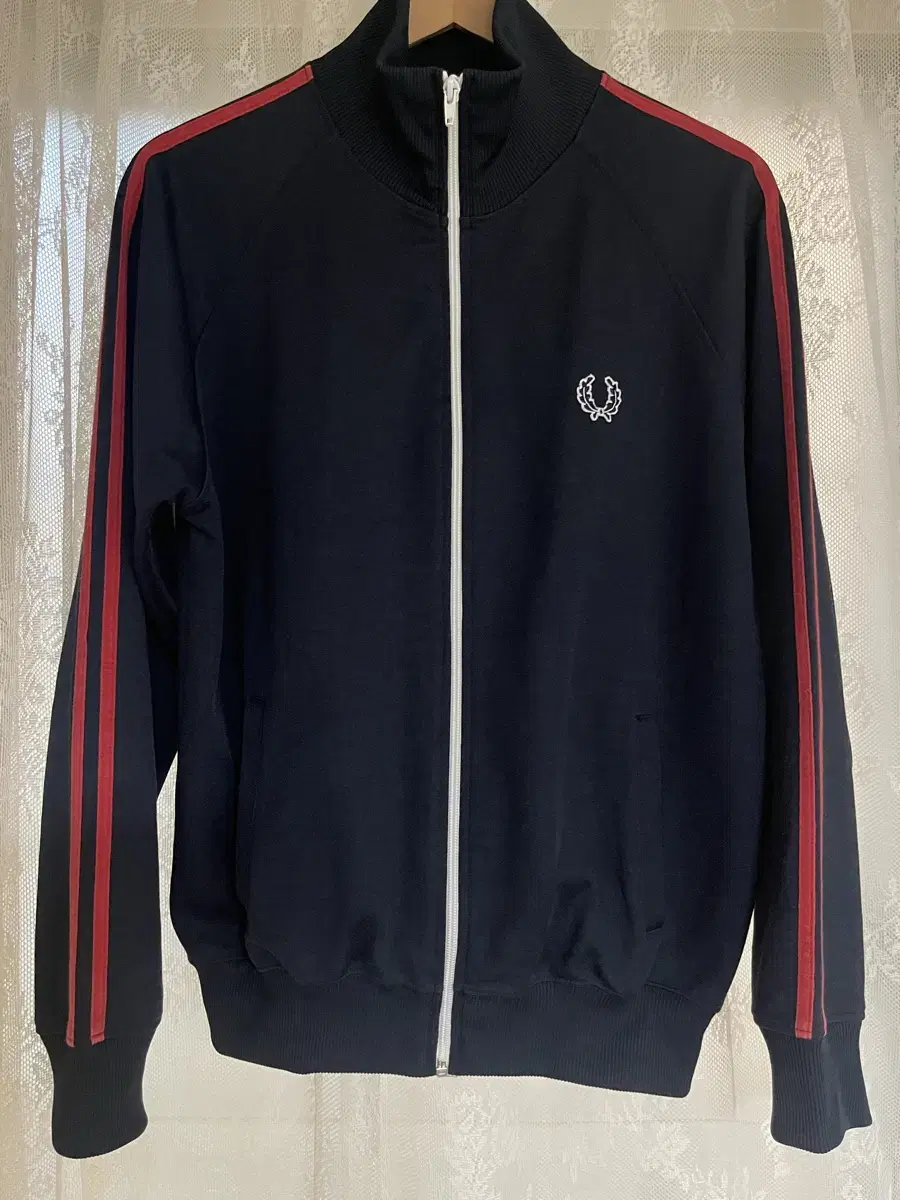 프레드 페리 80s Fred Perry Jersey Navy/Red