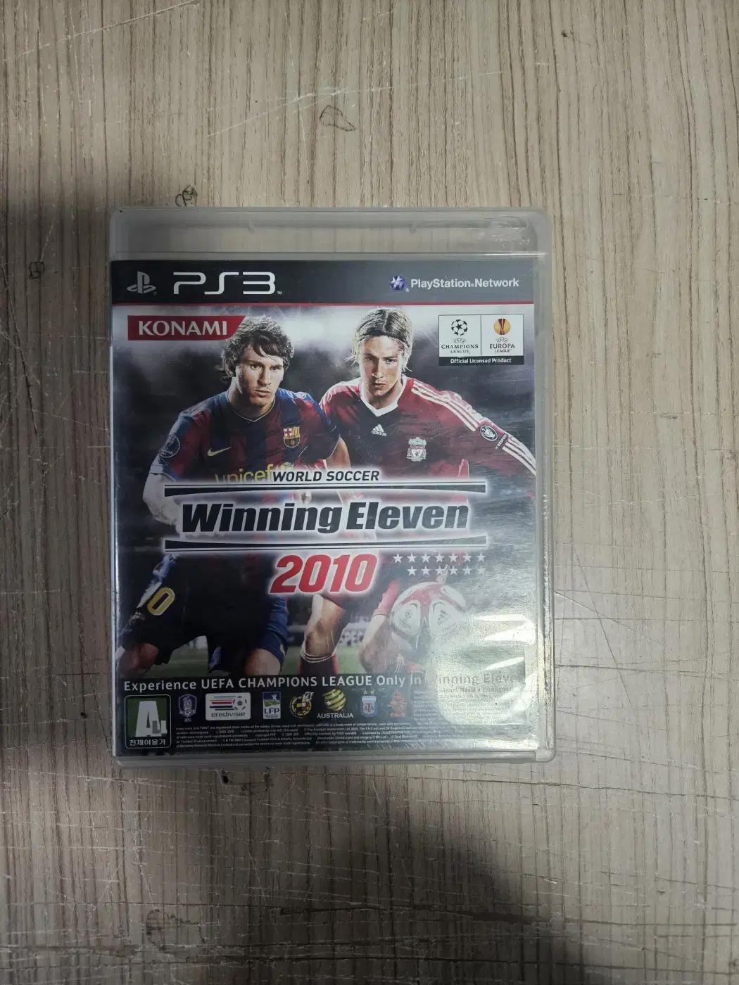 ps3/플스3 위닝일레븐2010