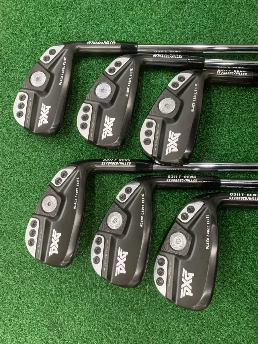 PXG GEN5 블랙라벨 0311T 6아이언 트루템퍼 MPH 95R