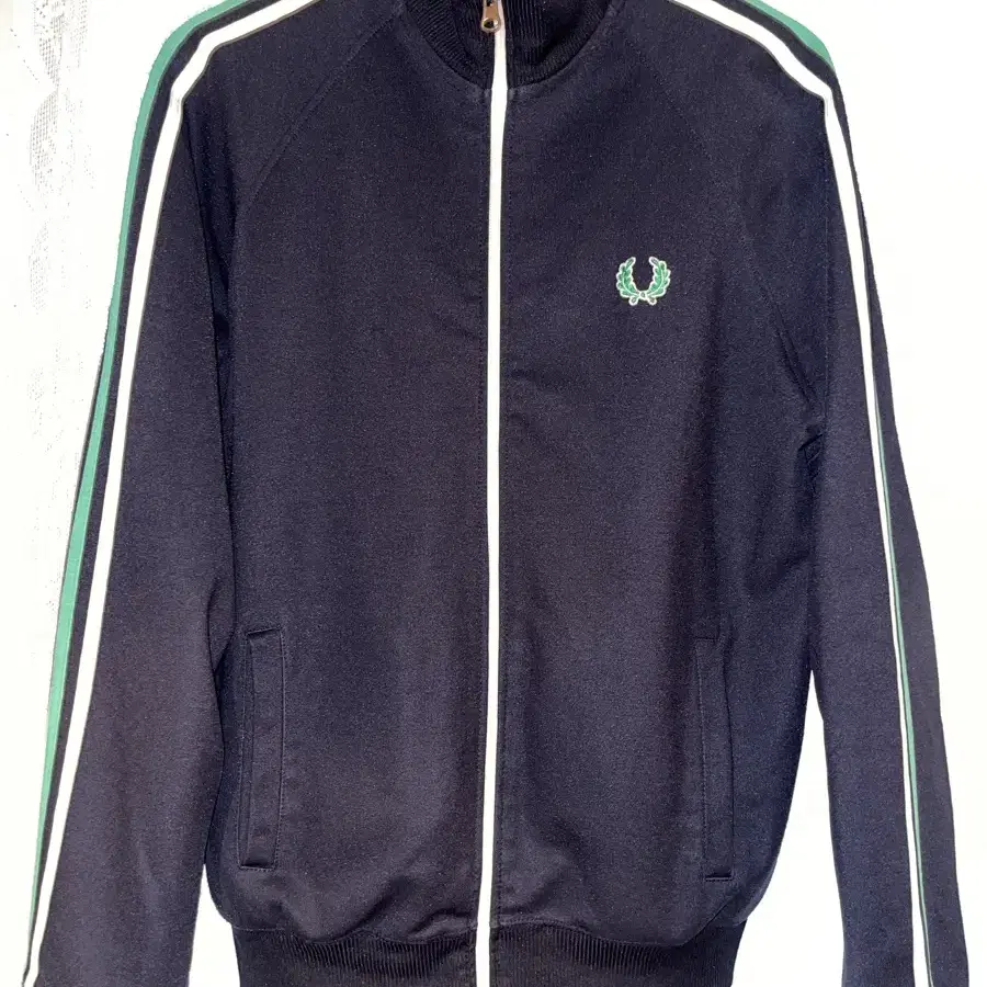 프레드 페리 80s Fred Perry Jersey Navy/Green