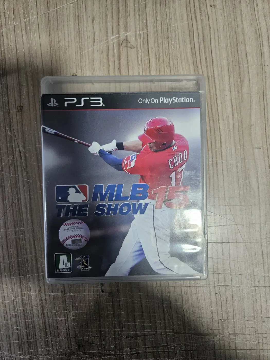 ps3/플스3 mlb15