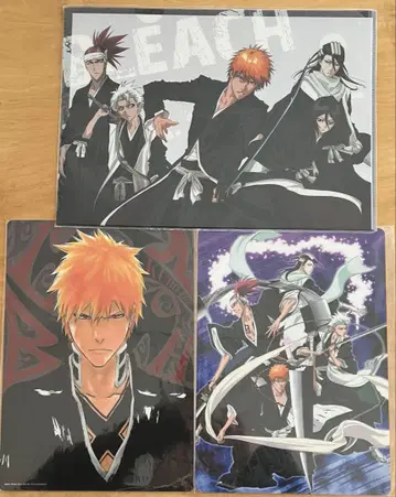 BLEACH 블리치 소년 점프 점프 페스타 책받침 클리어 파일