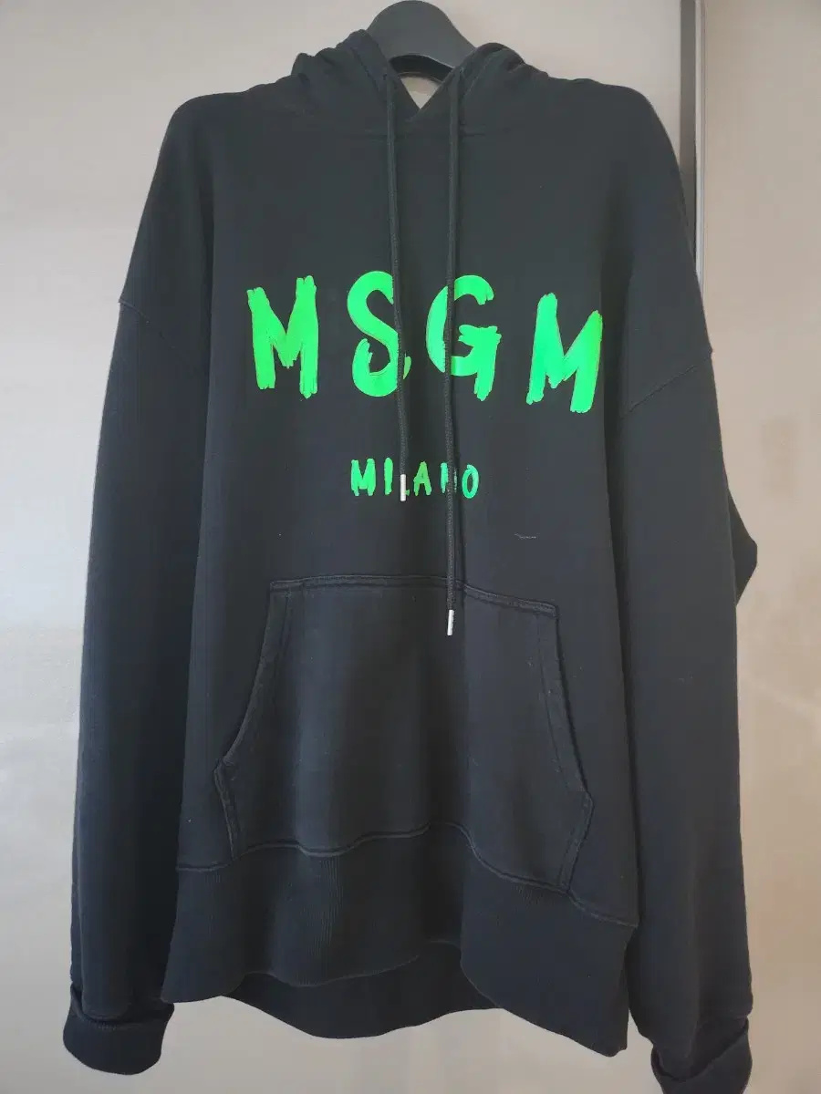 정품 MSGM 후드티