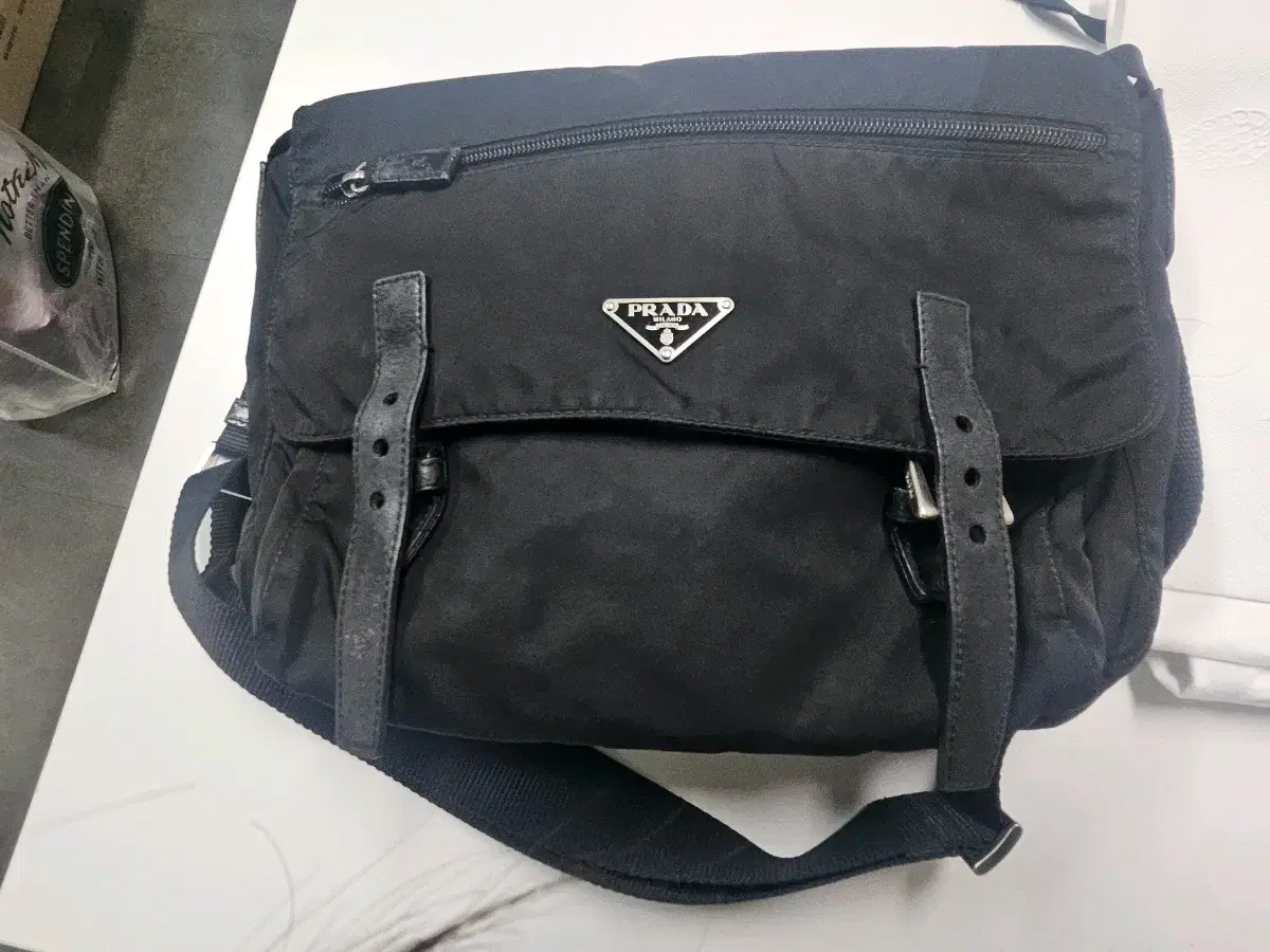 Prada Messenger Bags Messenger Bags Crossbody Biker Bags Bags Men Women 1BD671