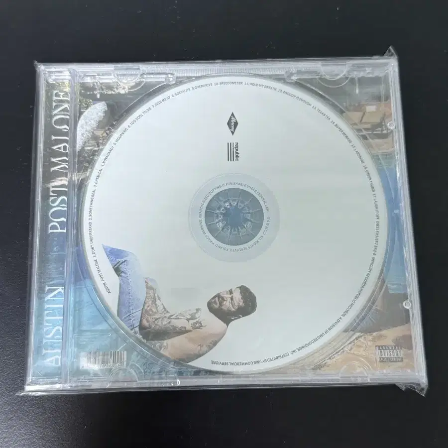 [미개봉] Post malone - Austin CD