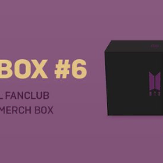 BTS 머치박스 MERCH BOX #6