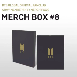 방탄소년단 머치박스#8 BTS MERCH BOX