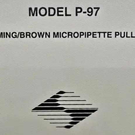 Sutter Instrumnt P-97 마이크로피펫 풀러