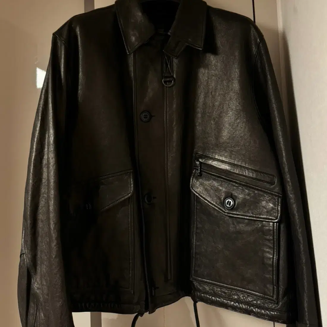 이스트로그 MK3 LEATHER JACKET /BLACK (L)