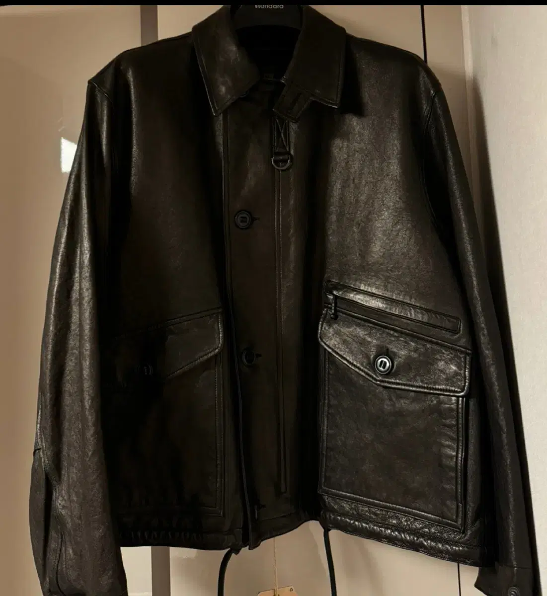 이스트로그 MK3 LEATHER JACKET /BLACK (L)