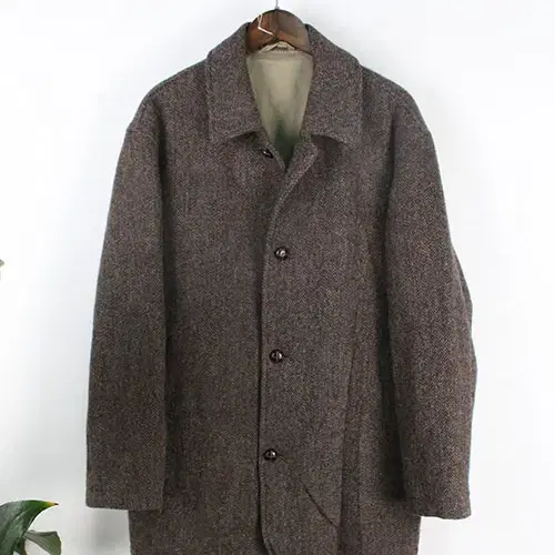 HARRIS TWEED 코트