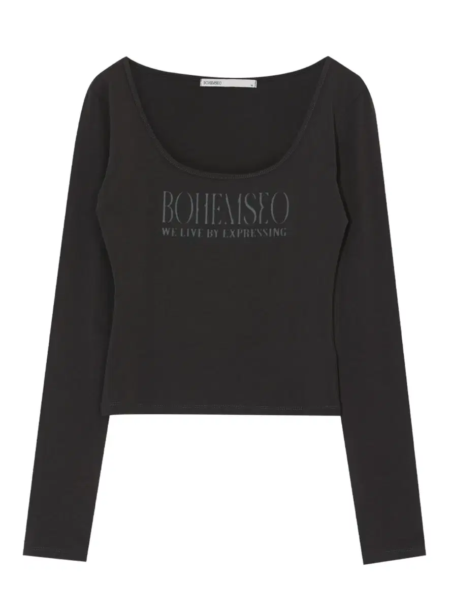 보헤미안서울 PALE PRINETED LONG SLEEVE