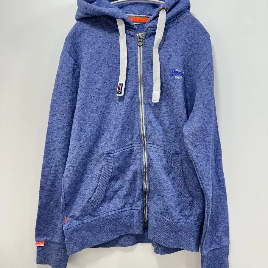 슈퍼드라이 superdry 기모 후드 집업 2XL