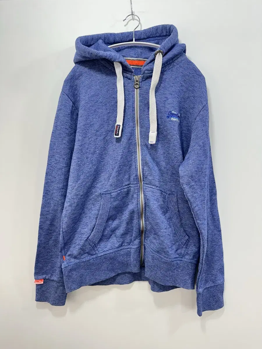 슈퍼드라이 superdry 기모 후드 집업 2XL