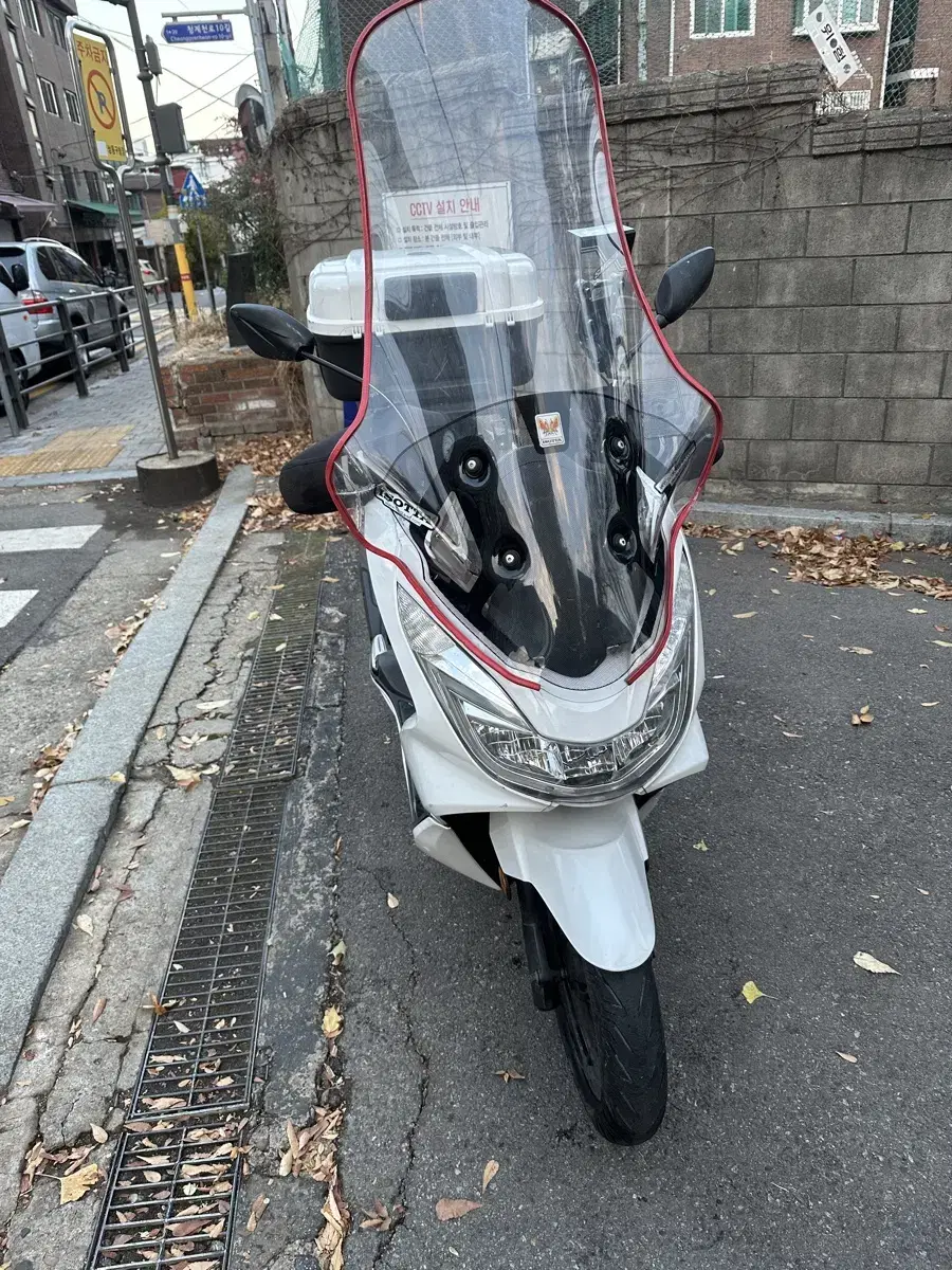 pcx125 17년식 스마트키 판매합니다