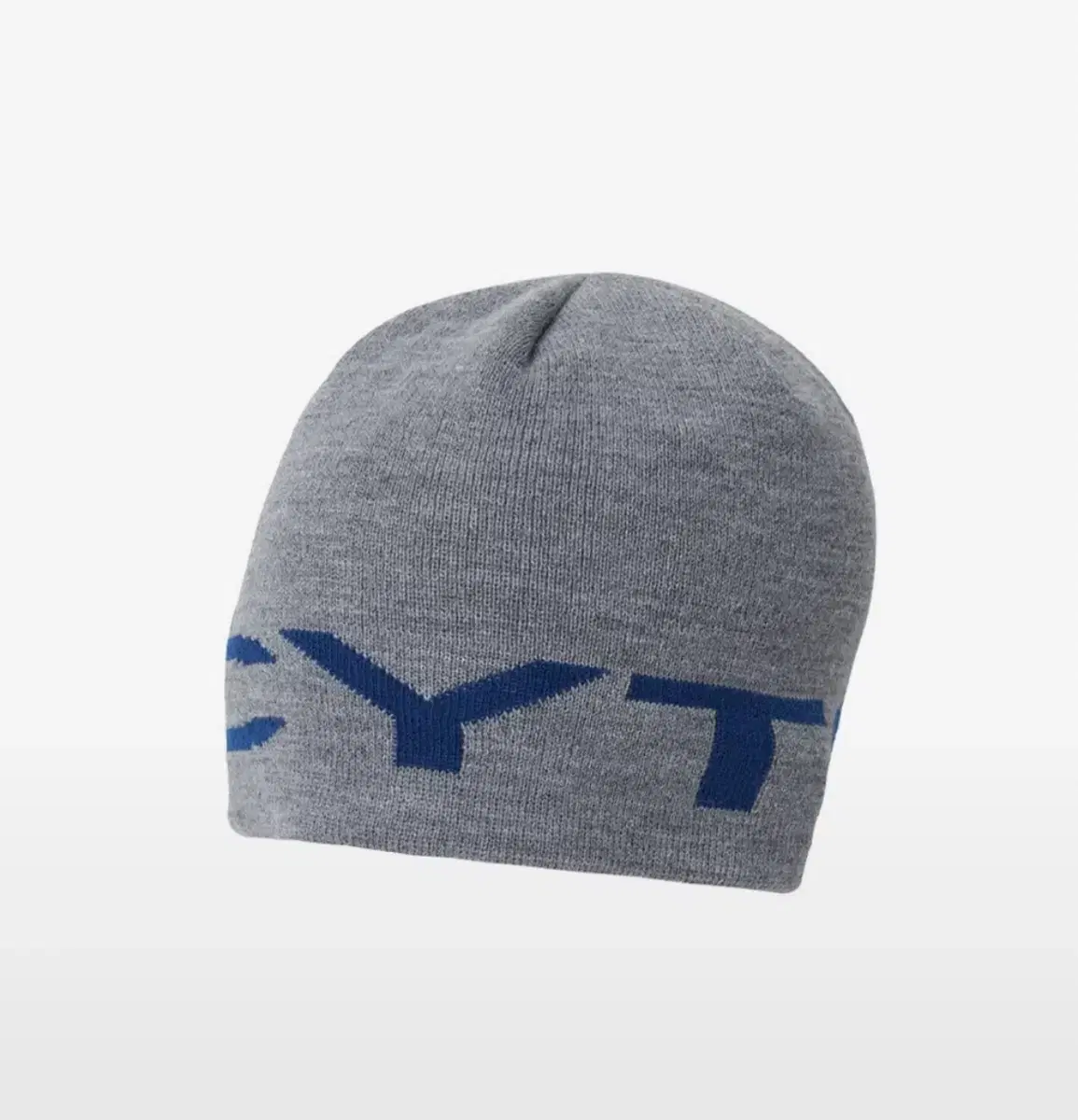 레씨토 LECYTO LOGO JACQUARD BEANIE 그레이