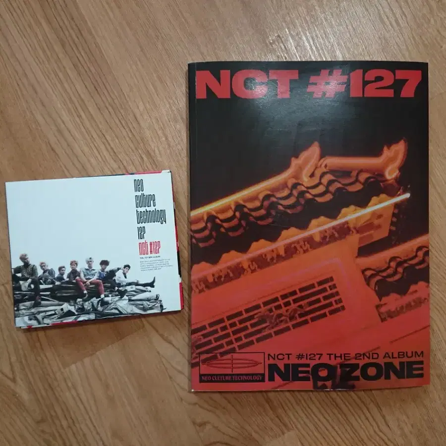 nct 127 개봉앨범 소방차 네온조 T neo zone 엔시티127