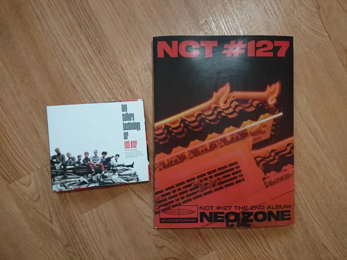 nct 127 개봉앨범 소방차 네온조 T neo zone 엔시티127