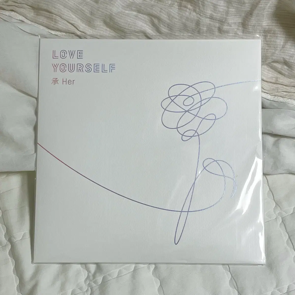 방탄소년단 허 엘피 her LP 미개봉