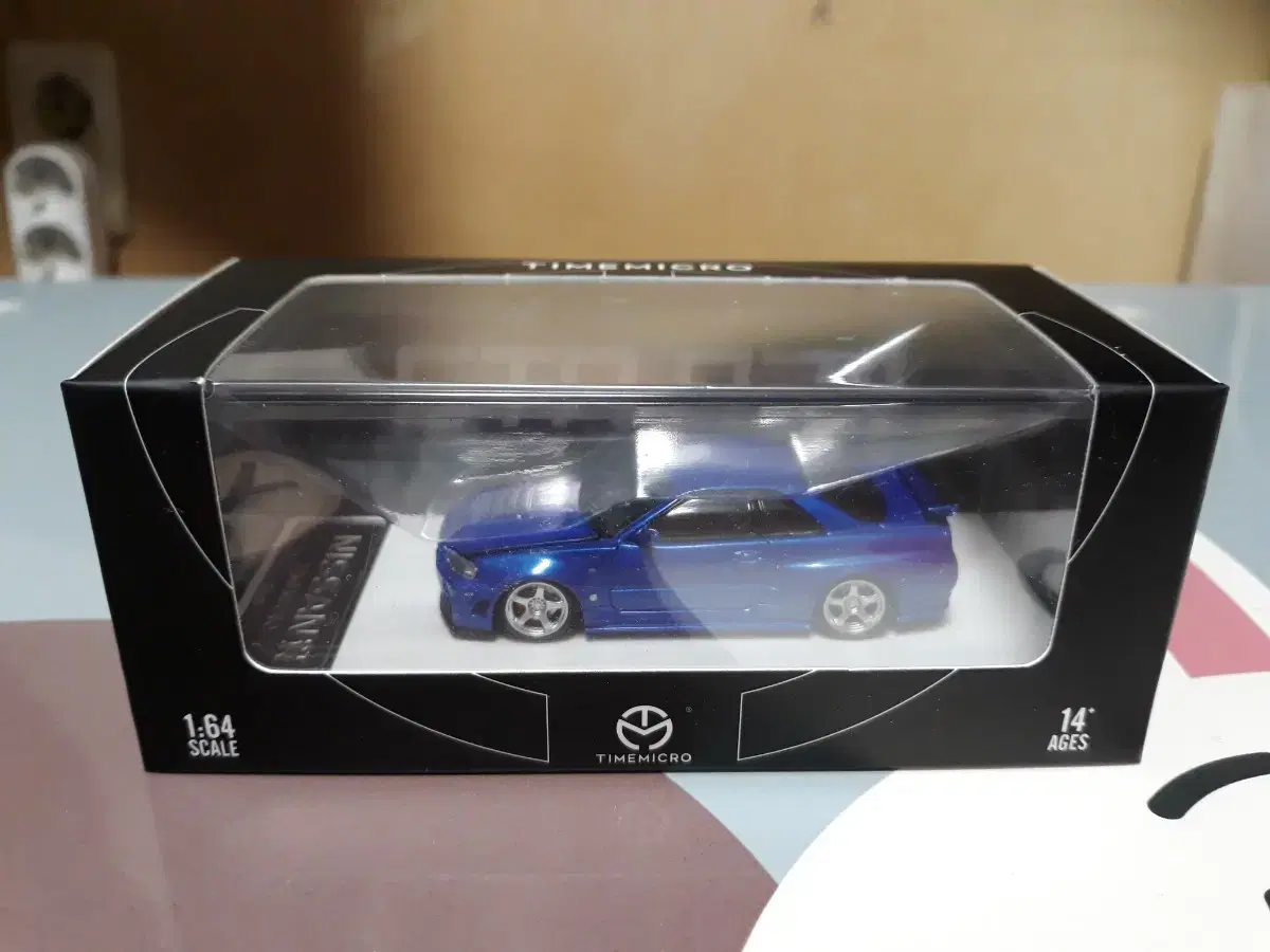 1/64 스카이라인 GT-R 다이캐스트