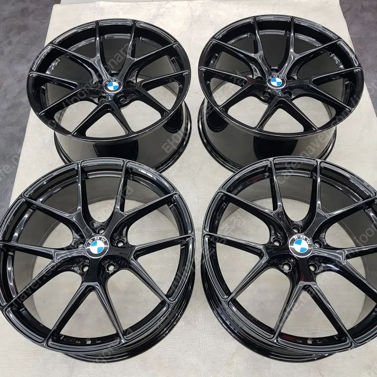 중고 20인치 사제휠 CIR  BMW전용 PCD120 F10버전 판매