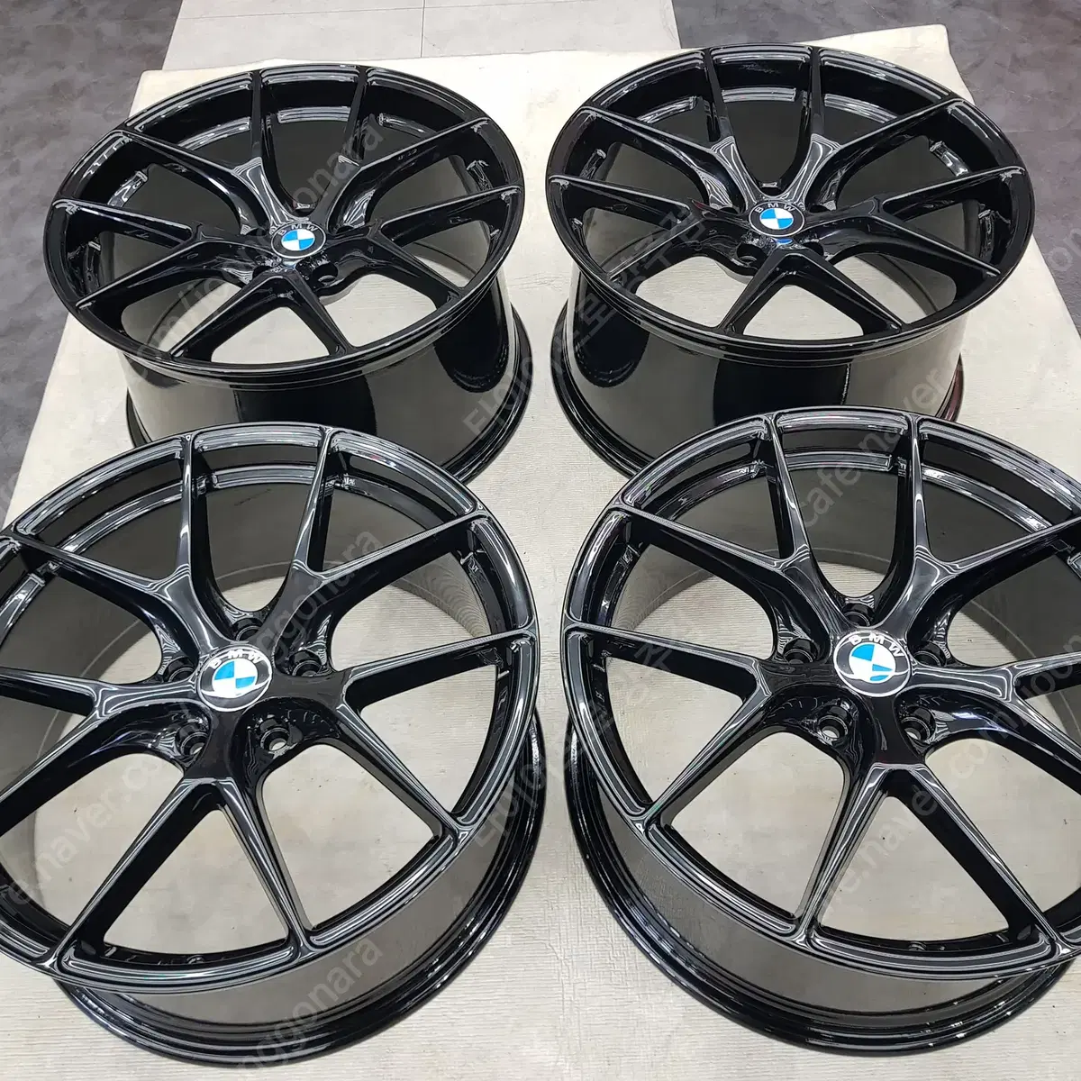 중고 20인치 사제휠 CIR  BMW전용 PCD120 F10버전 판매