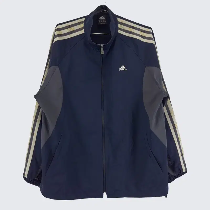 [adidas] Poly Jersey Track Top Jacket Zip-Up (Men's 110)