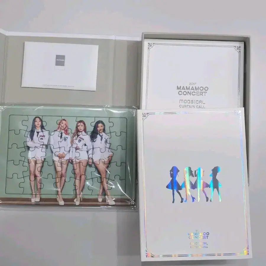 마마무 무지컬 콘서트 블루레이 DVD