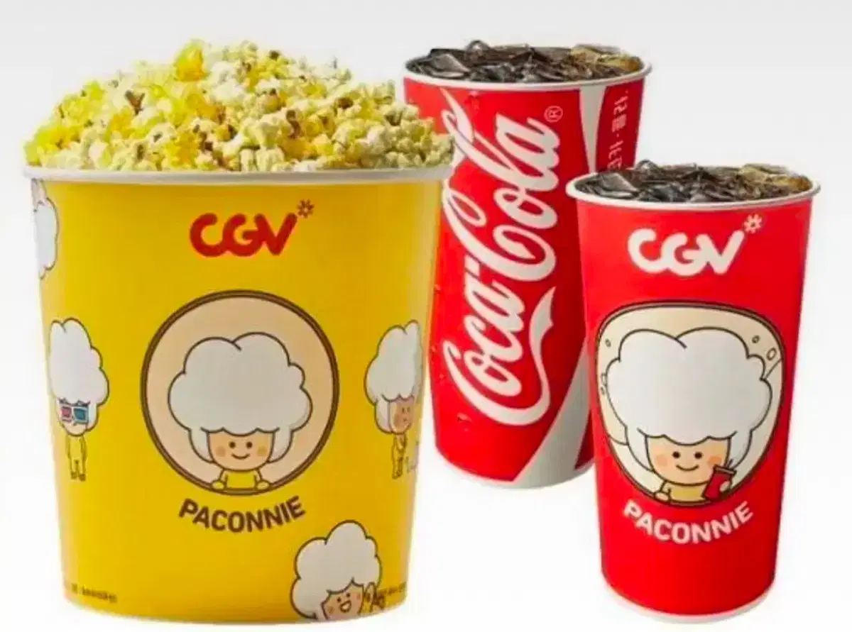 CGV VIP 팝콘 콤보