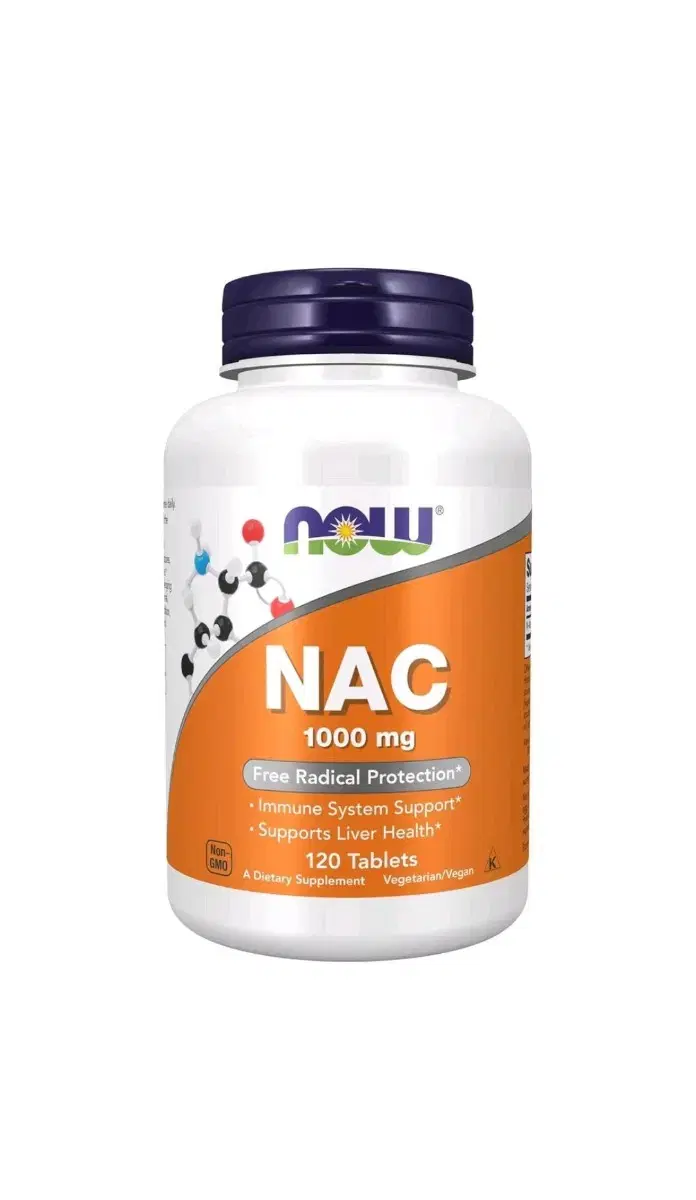 나우푸드 NAC 1000mg 120정