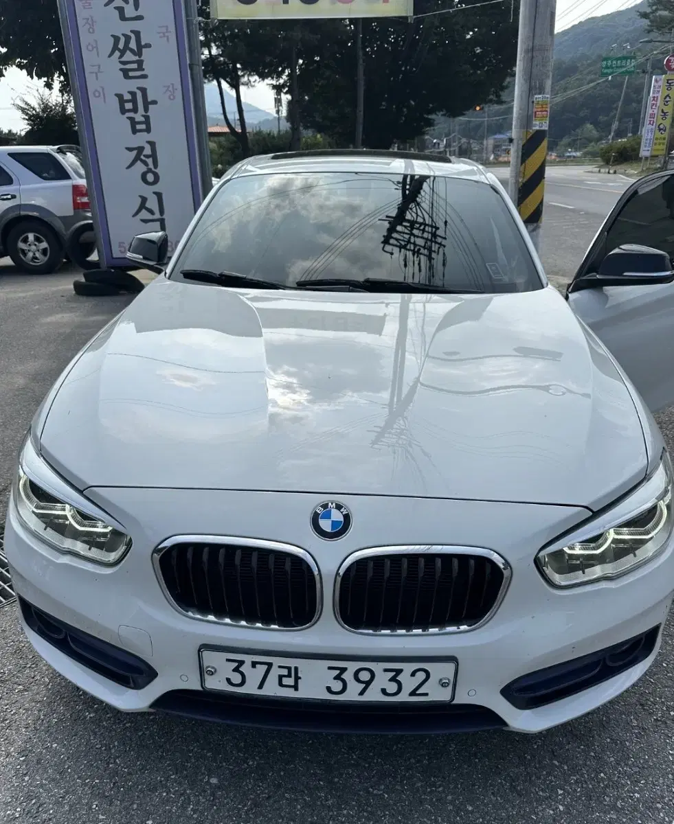 17년식 BMW 118D 스포츠