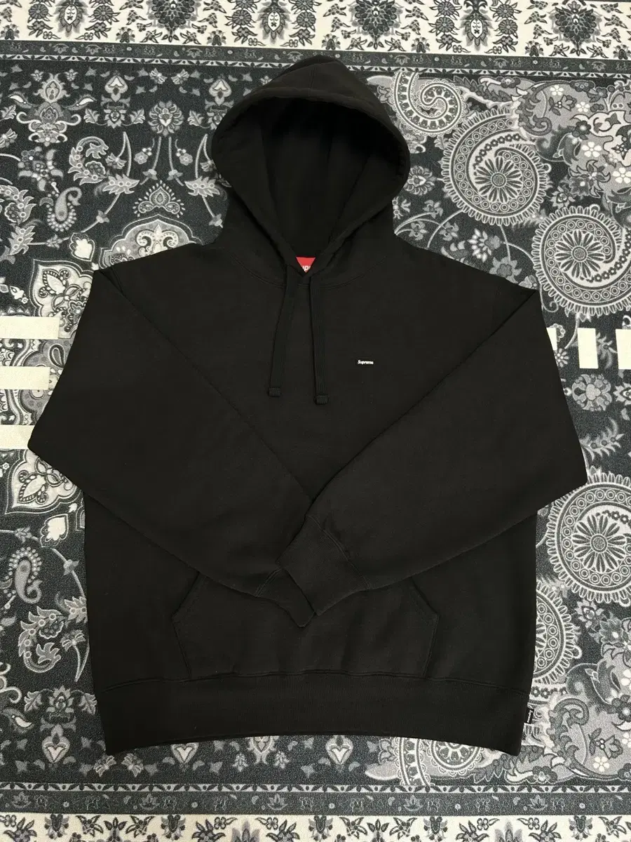 Supreme Smallbox Drawcord Hood 23FW