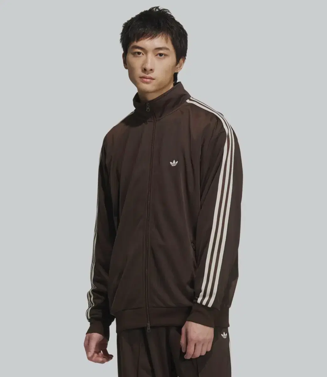 아디다스 BB 트랙탑 다크브라운 XL, XXL (JD5267)