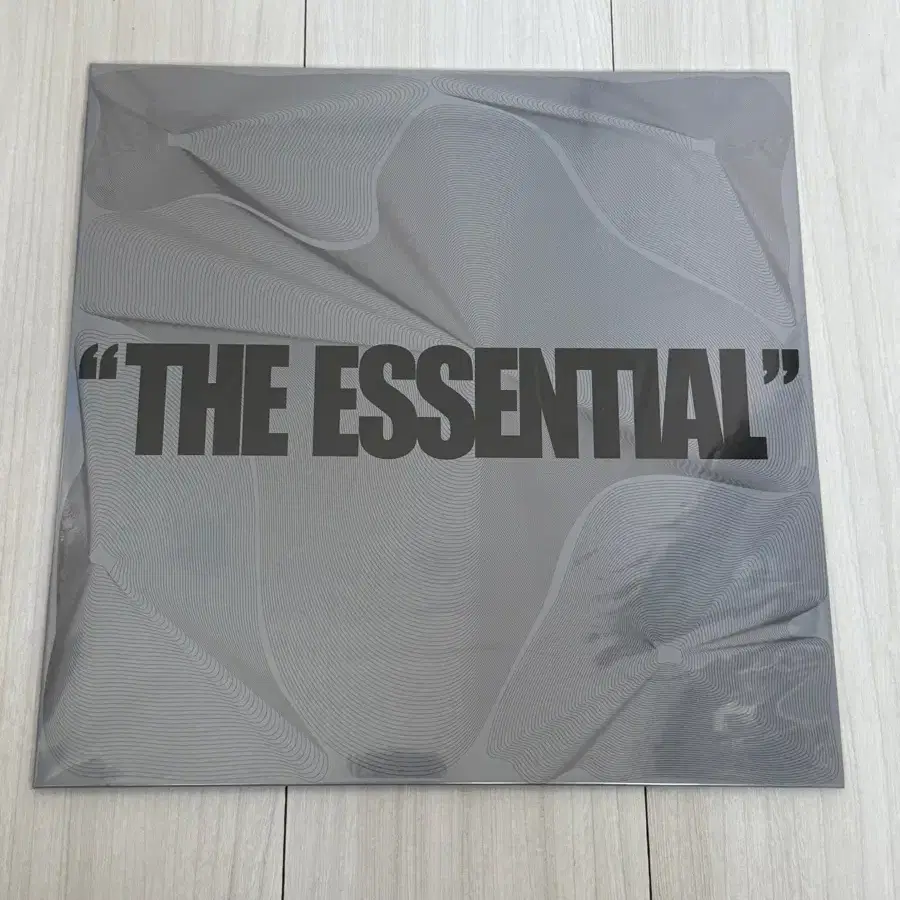 택포) aomg 컴필 the essential 단순개봉 LP