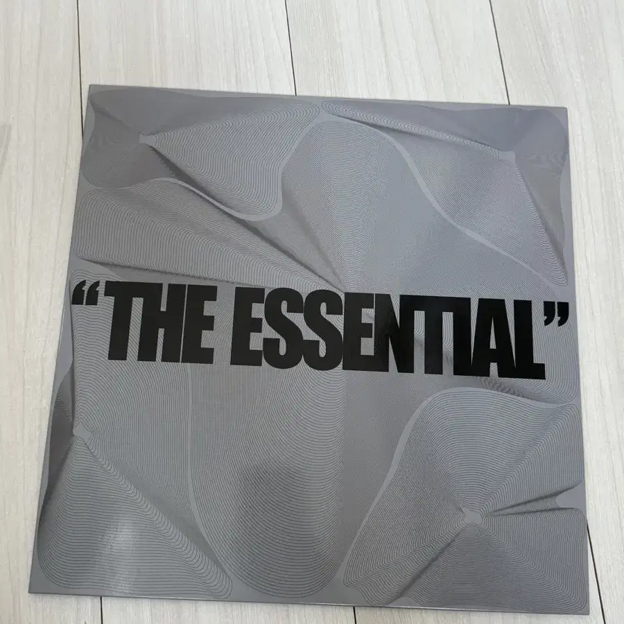 택포) aomg 컴필 the essential 단순개봉 LP