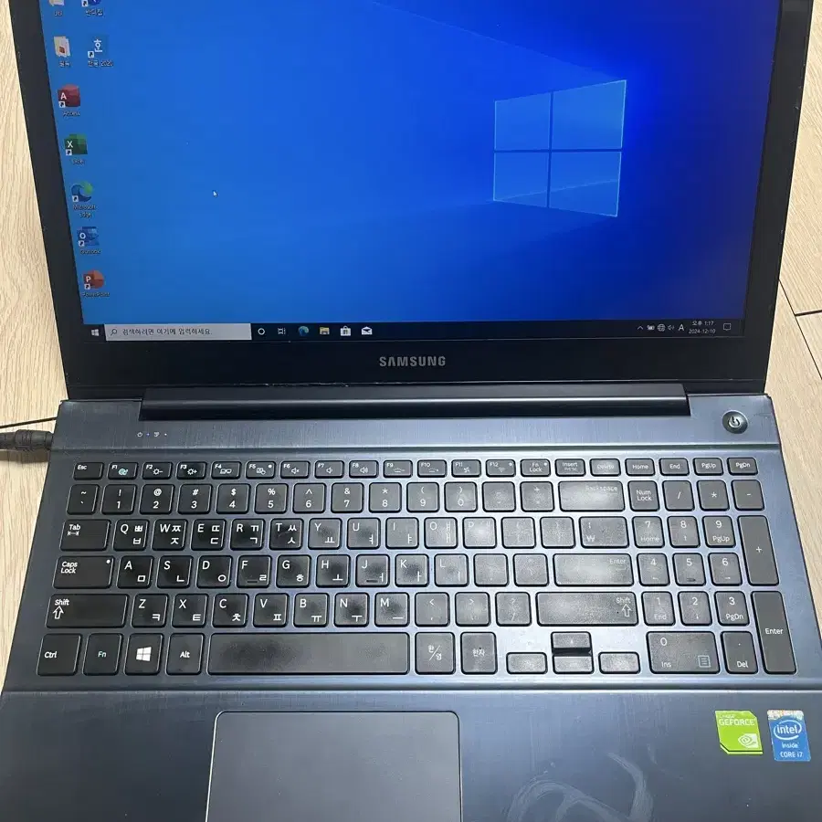 삼성노트북8 NT870Z5G i7-4710HQ  8GB GT750M