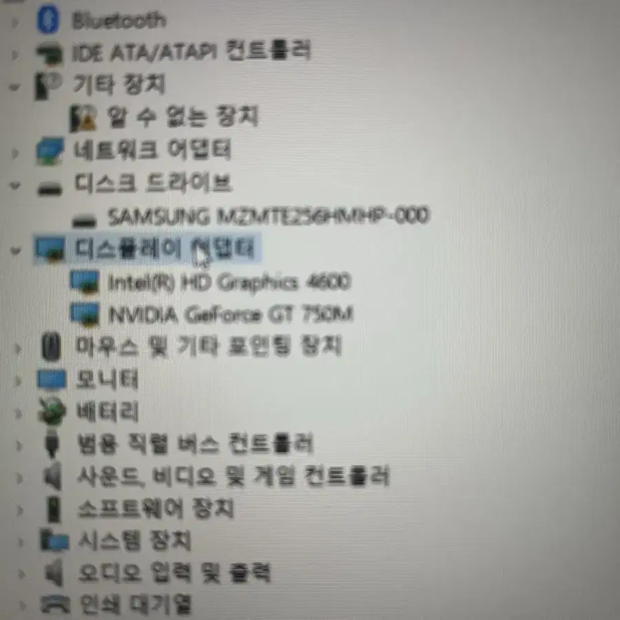 삼성노트북8 NT870Z5G i7-4710HQ  8GB GT750M