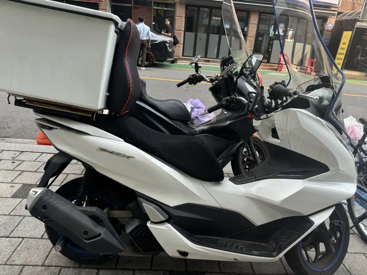 pcx21년식 급처