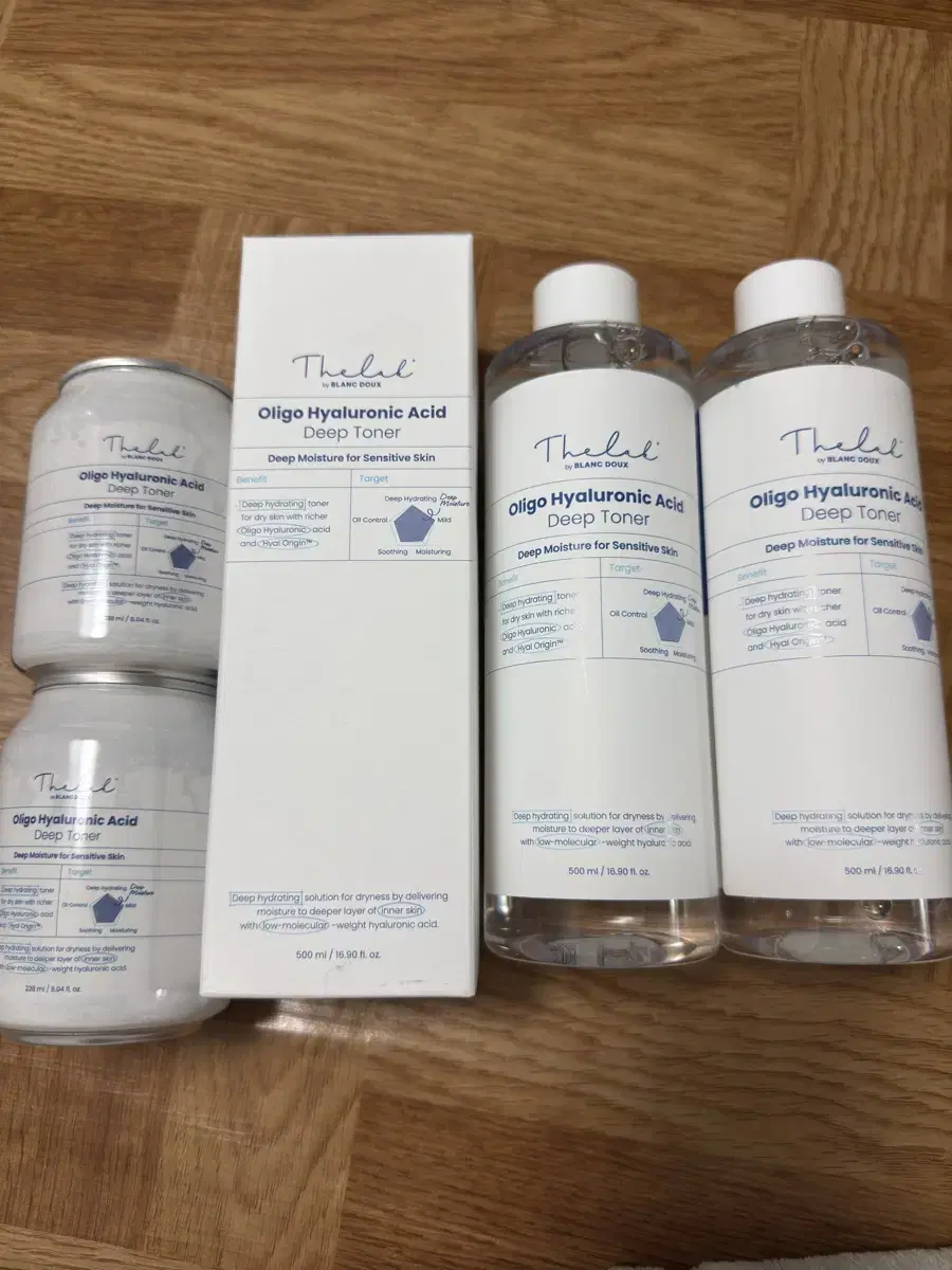 더랩바이블랑두 올리고 히알루론산 딥토너 500ml