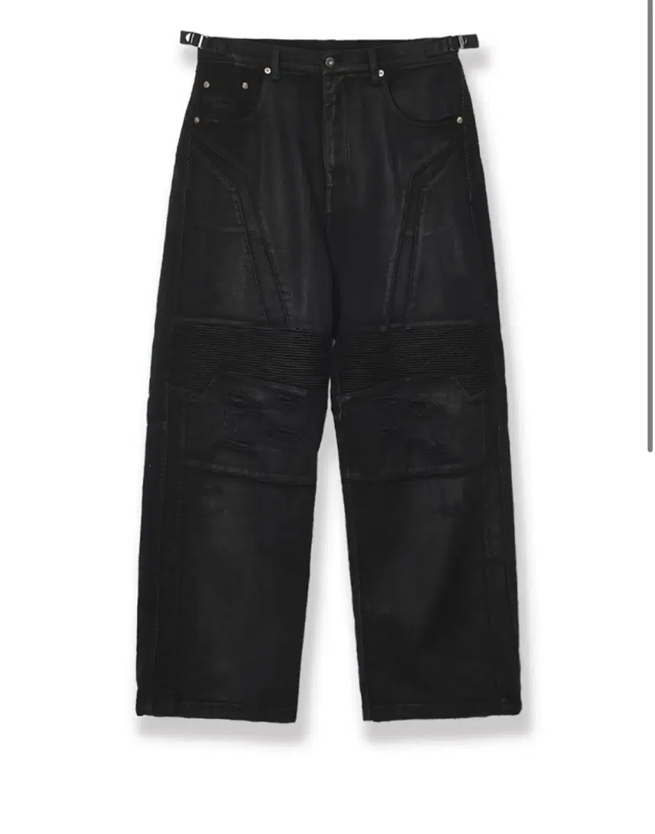 파이오니어스 PIONEERS WAXED BIKER PANTS