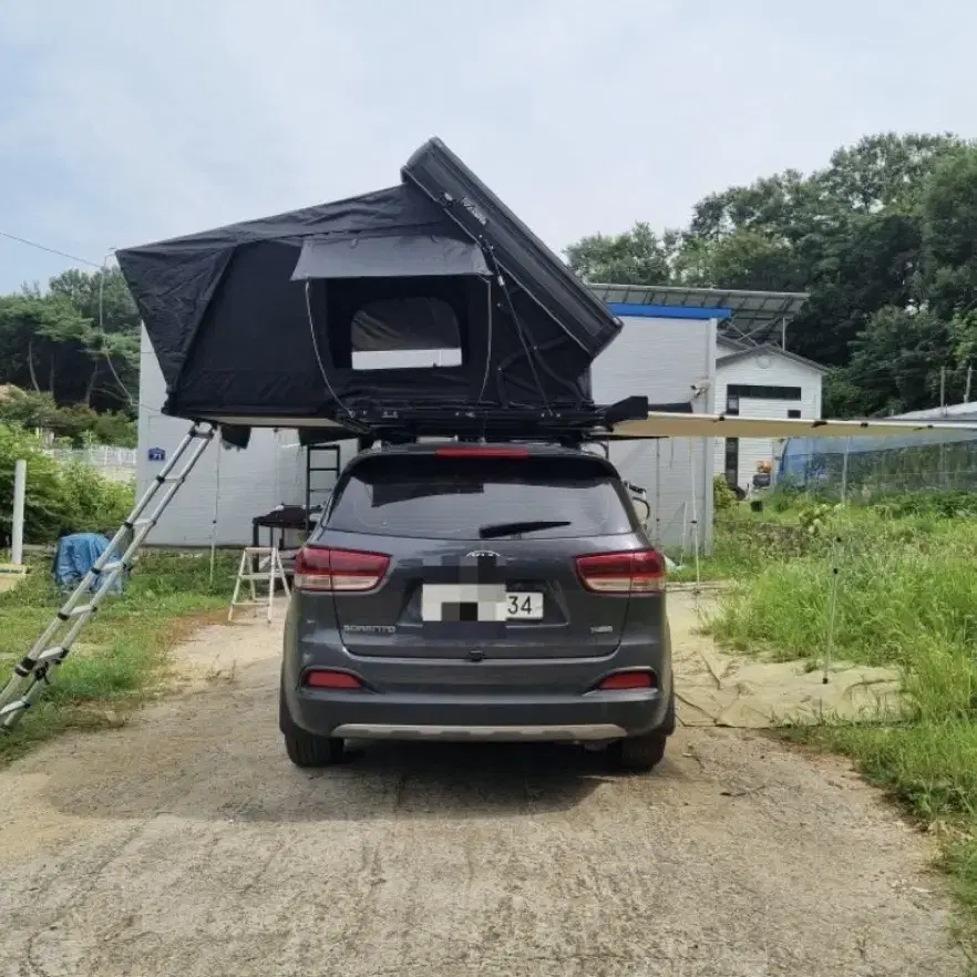 RVcamper 루트탑 텐트 어닝 세트