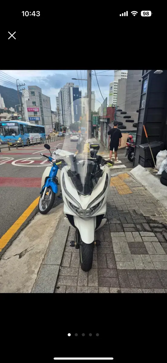 pcx150 19년식