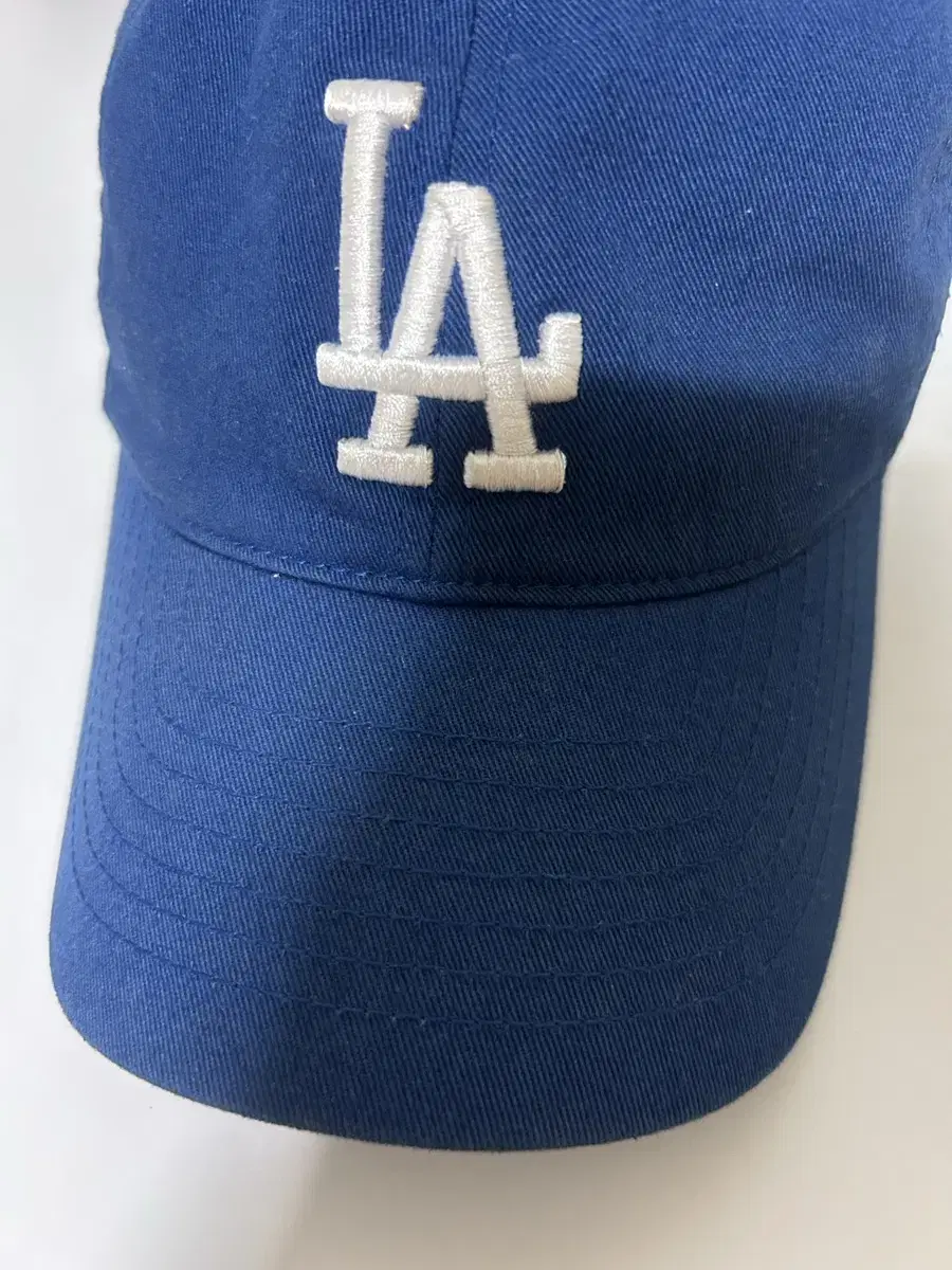 MLB LA 모자 네이비