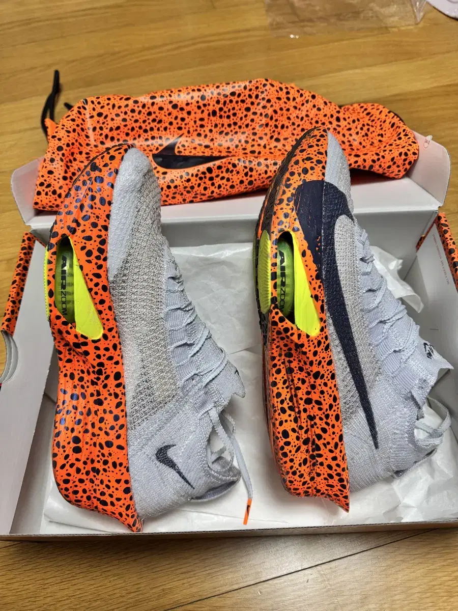 (270) Nike Alpha Fly 3 Olympic Safari Edition