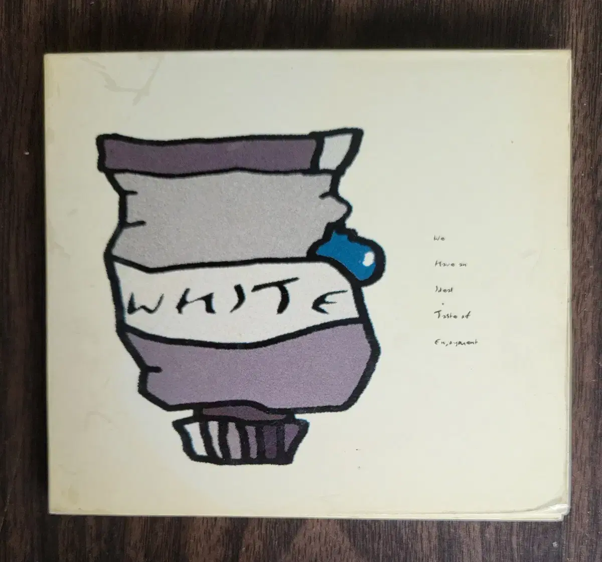 CD] WHITE 1집 유영석 김기형 - 초반