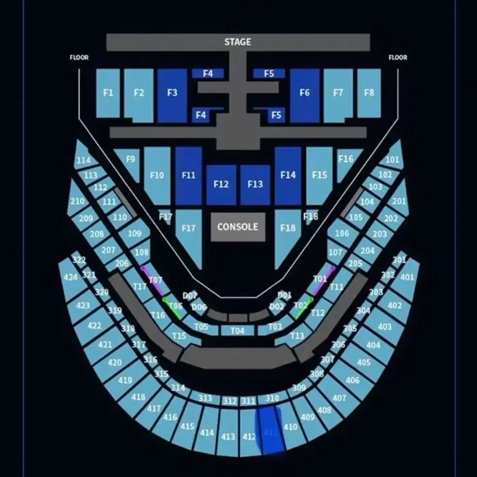 엔시티 127 더모멘텀 1층  막콘 교환 또는 양도